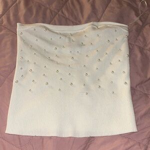 white pearl top